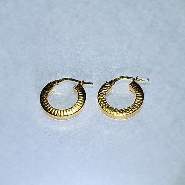 Picture of SILVER EARRINGS LOOPS